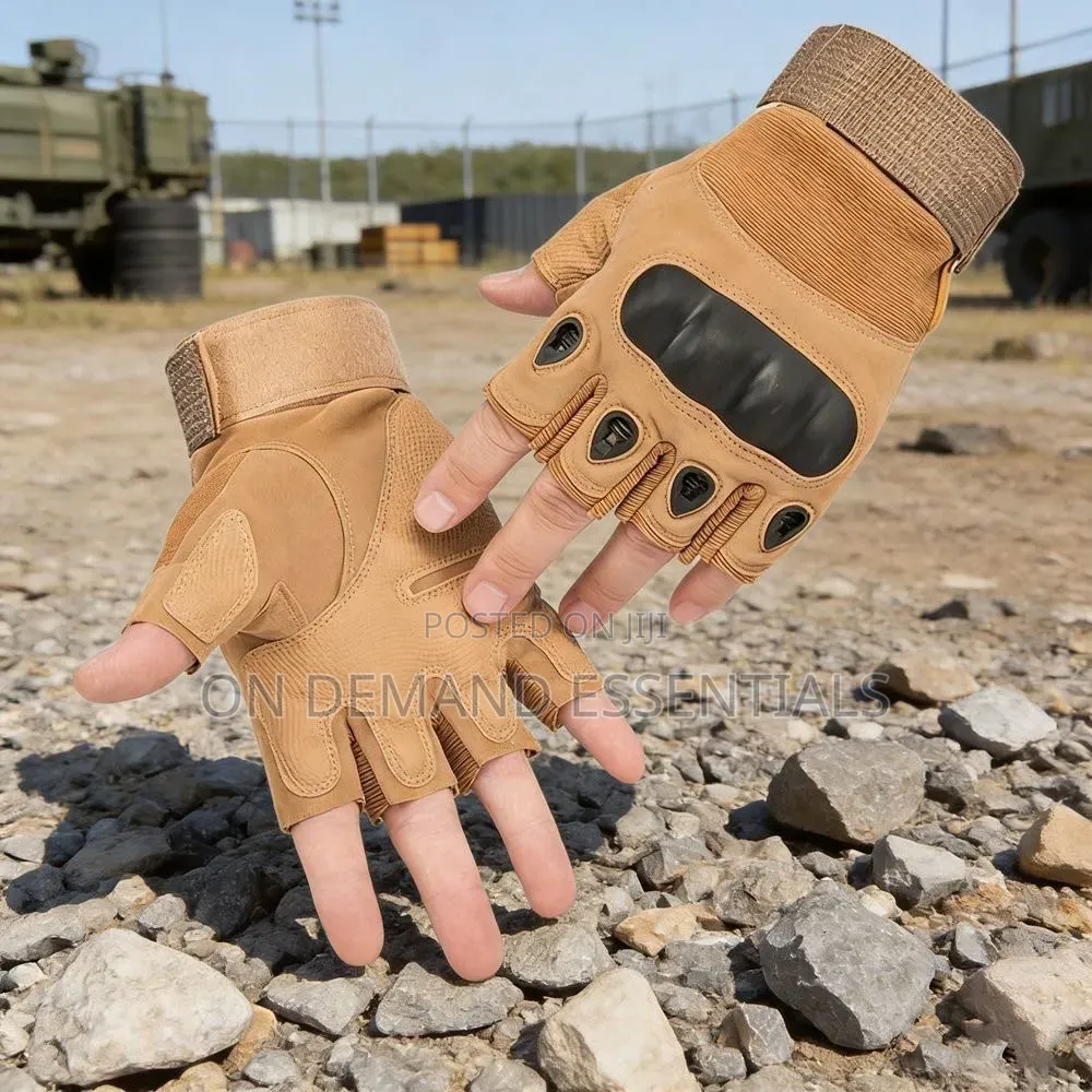 Multipurpose Gym/Bikers High Quality Full-Finger Gloves