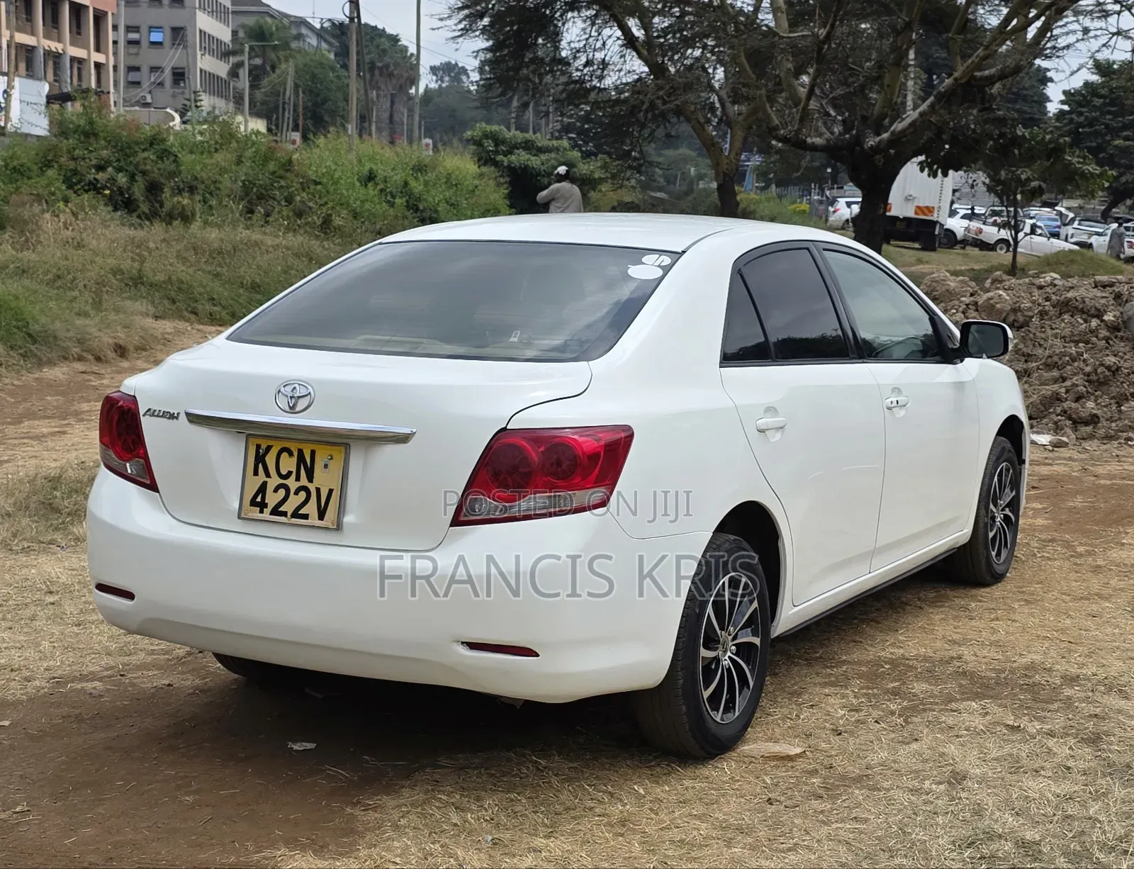 Toyota Allion 2010 White