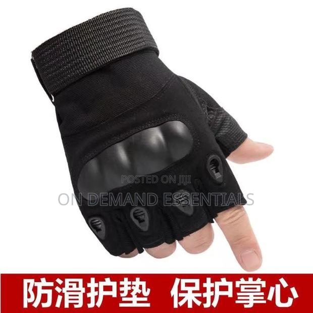 Multipurpose Gym/Bikers High Quality Full-Finger Gloves - thumbnail 5