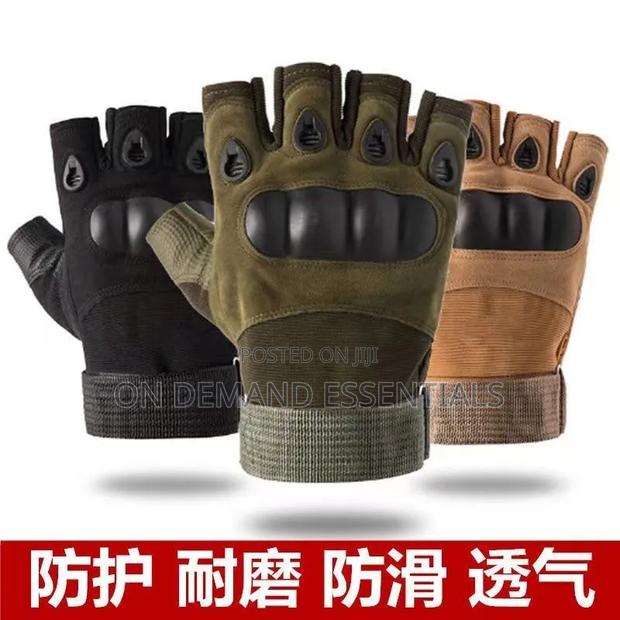 Multipurpose Gym/Bikers High Quality Full-Finger Gloves - thumbnail 6