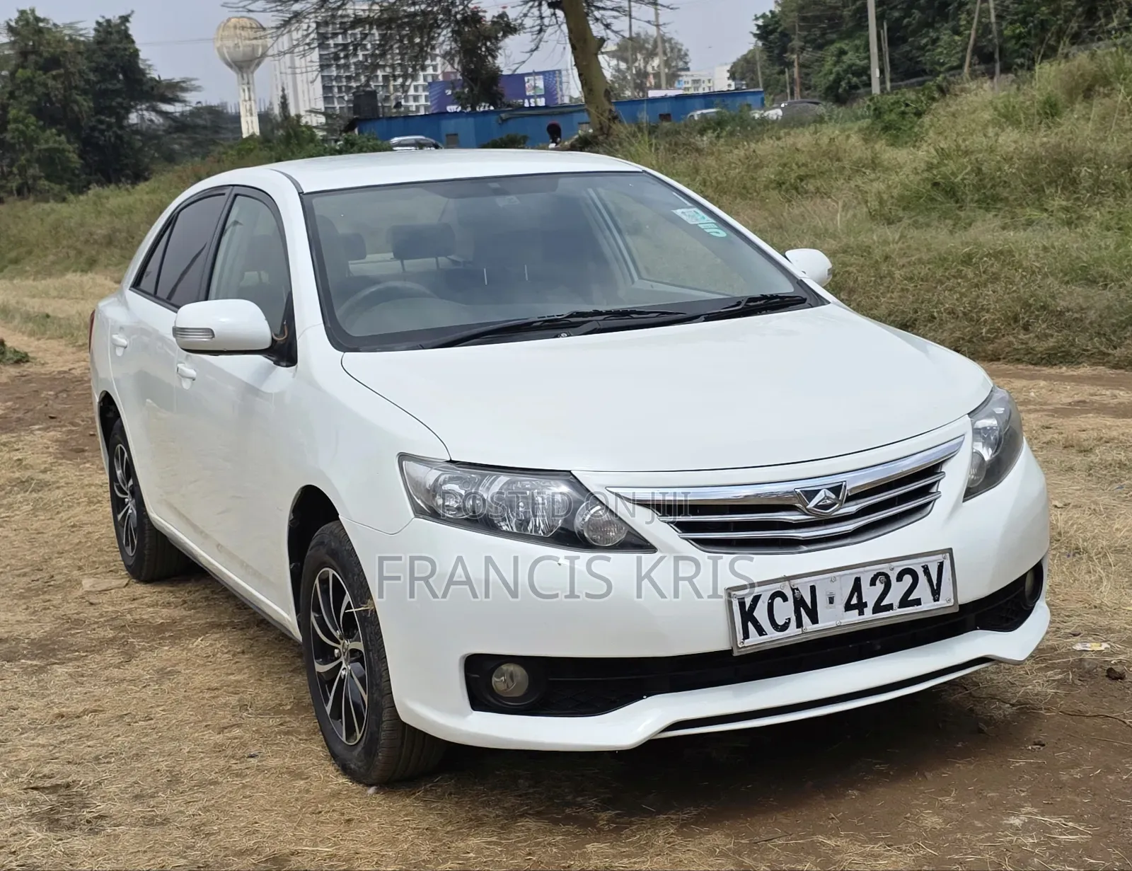 Toyota Allion 2010 White