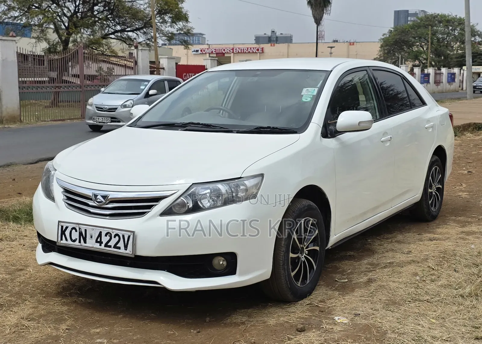 Toyota Allion 2010 White