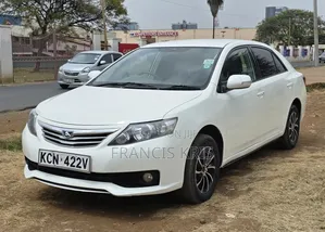 Toyota Allion 2010 White