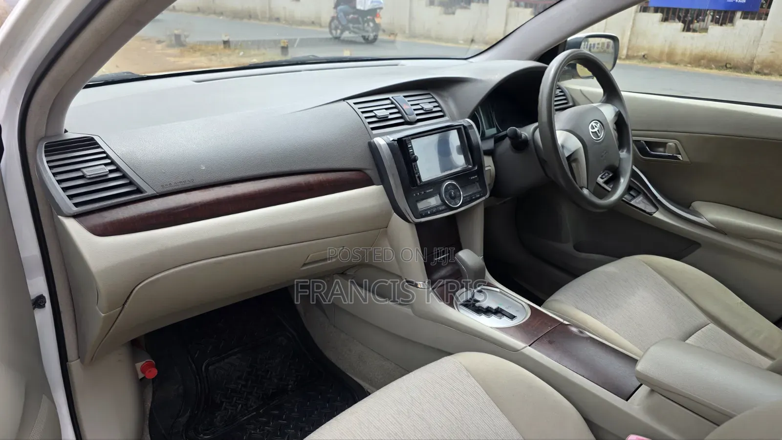 Toyota Allion 2010 White