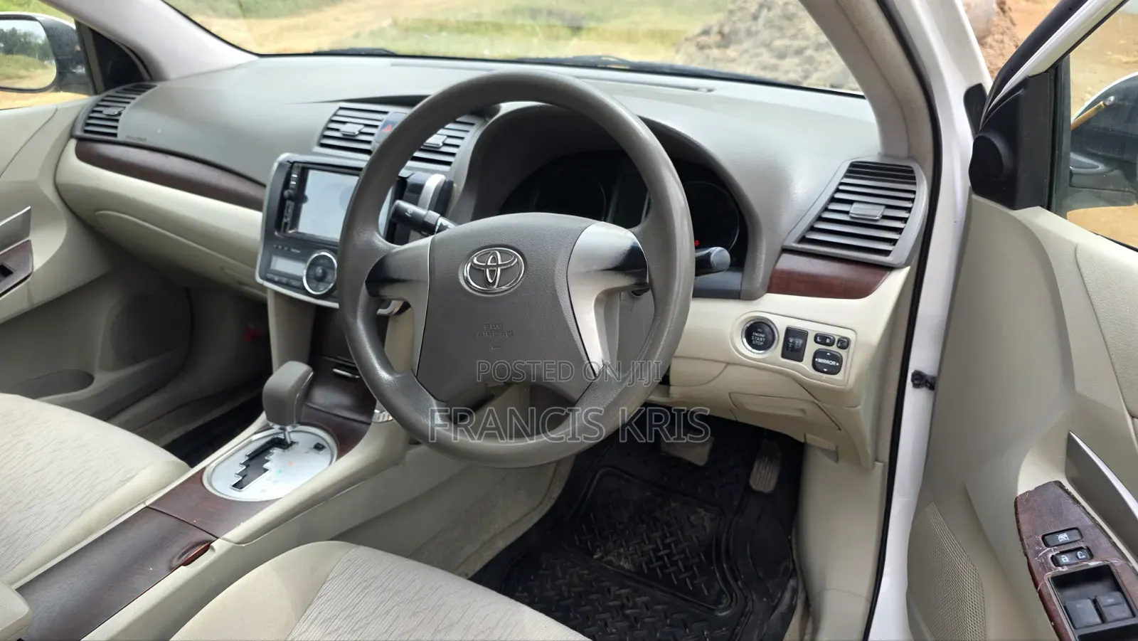 Toyota Allion 2010 White
