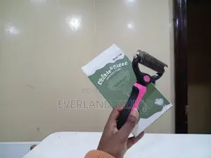 Extra Wide Dog Grooming Double Sided Rake