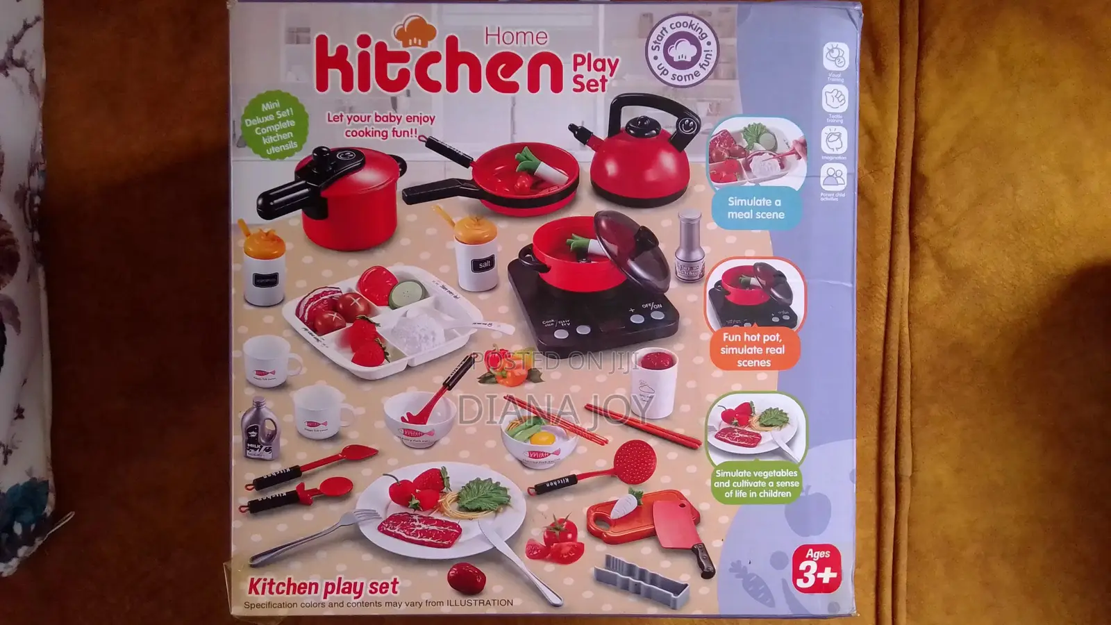 Kitchen Playset Toys for Kids
