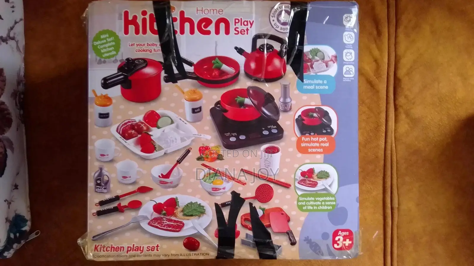 Kitchen Playset Toys for Kids
