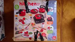 Kitchen Playset Toys for Kids