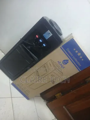Nunix 3 Tap Standing Water Dispenser With Hot Cold Function