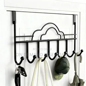 7 Hook Heavy Duty Over the Door Hanger