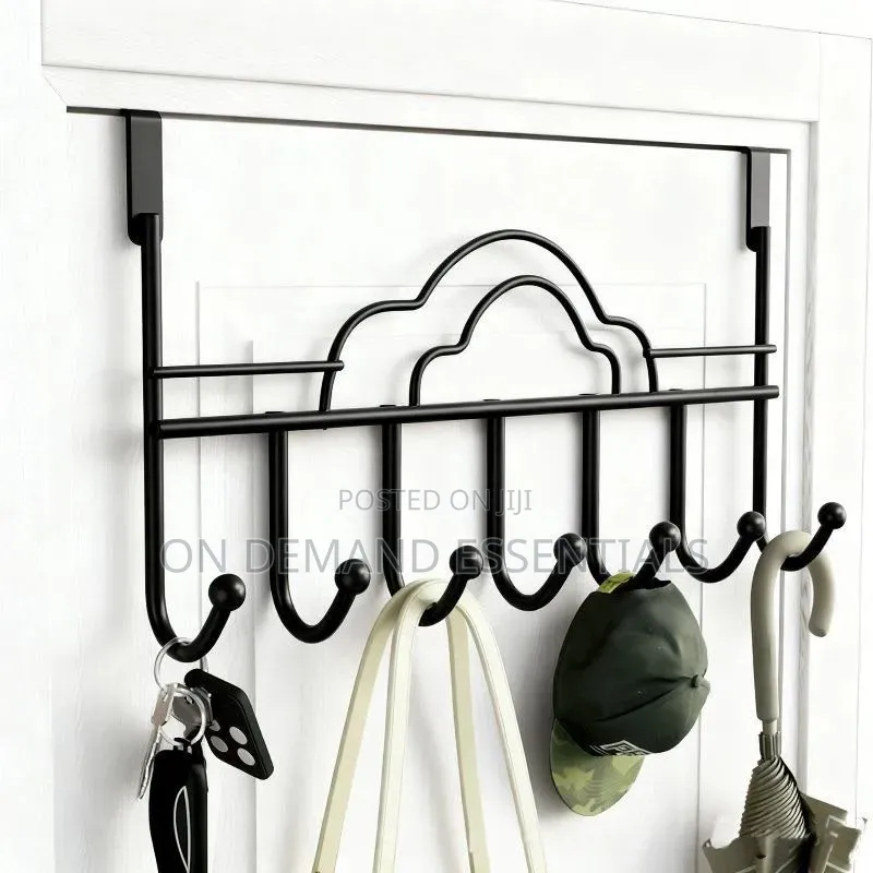 7 Hook Heavy Duty Over the Door Hanger