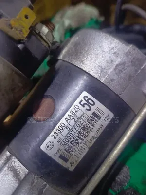 Subaru Forester Sk Starter