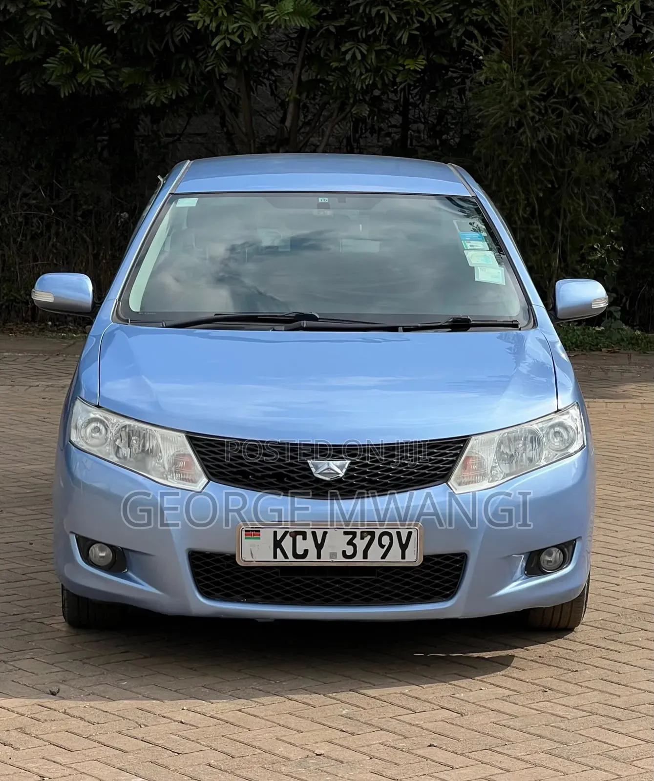 Toyota Allion 2012 Blue