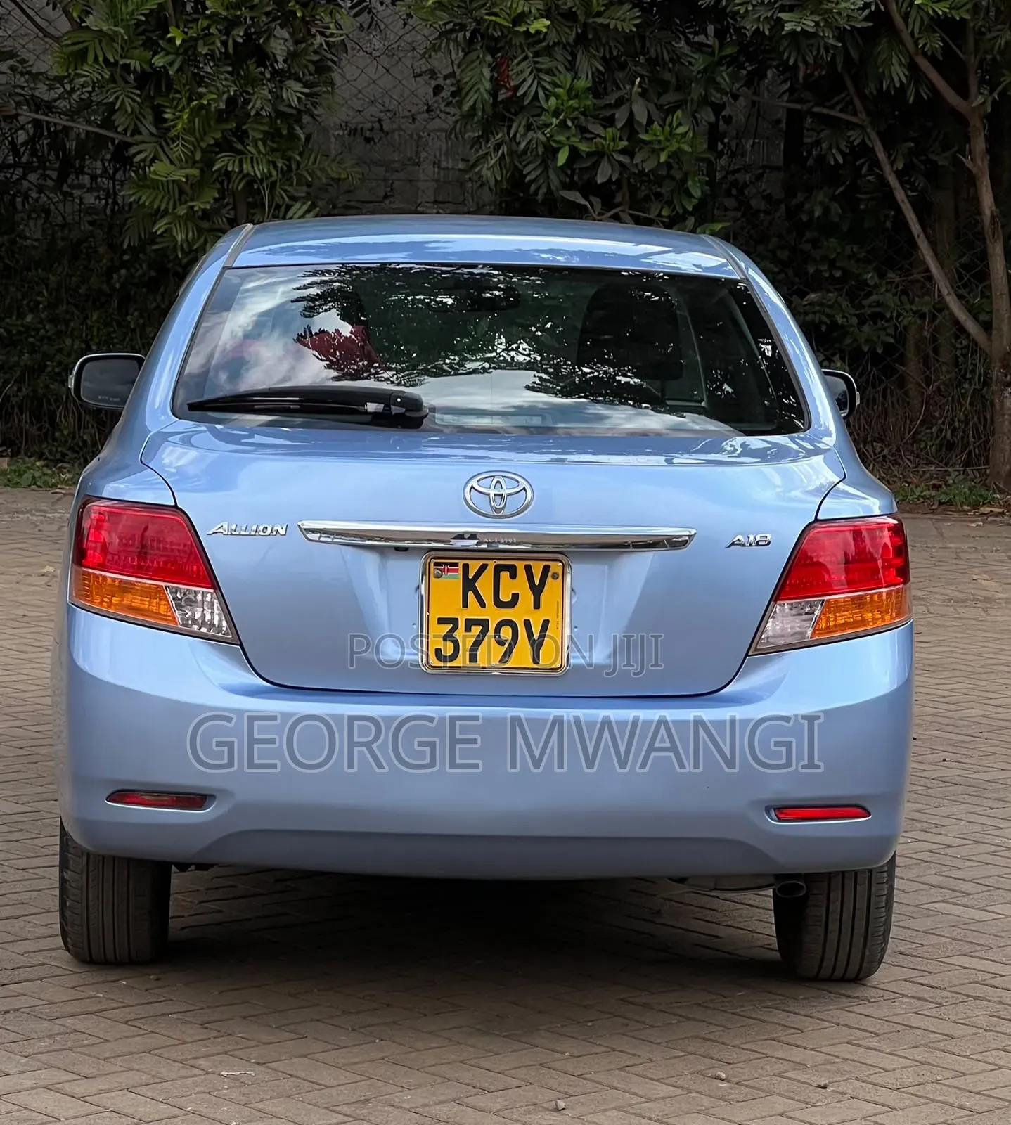 Toyota Allion 2012 Blue