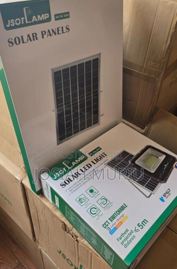 TG 300w Ultra Bright Solar Floodlight