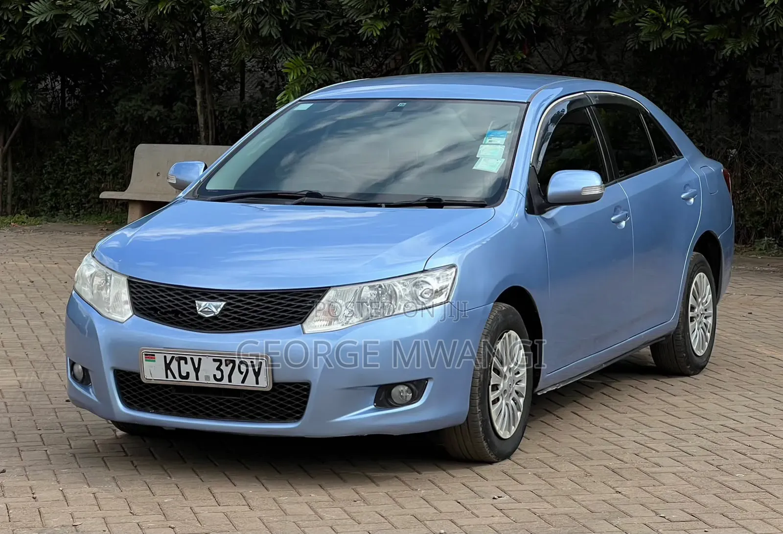 Toyota Allion 2012 Blue