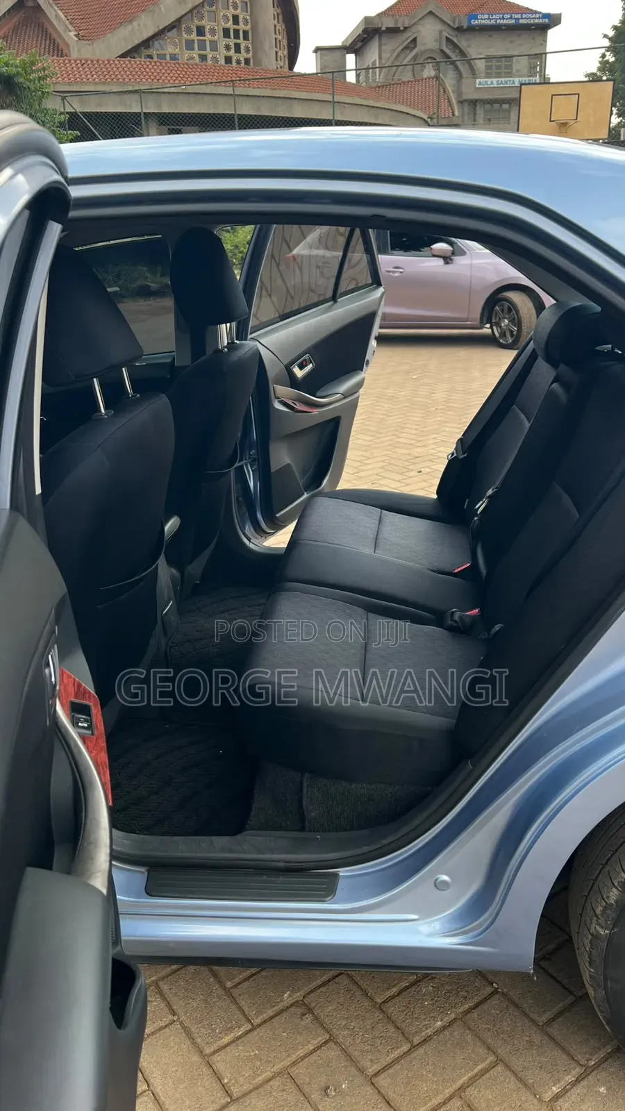 Toyota Allion 2012 Blue