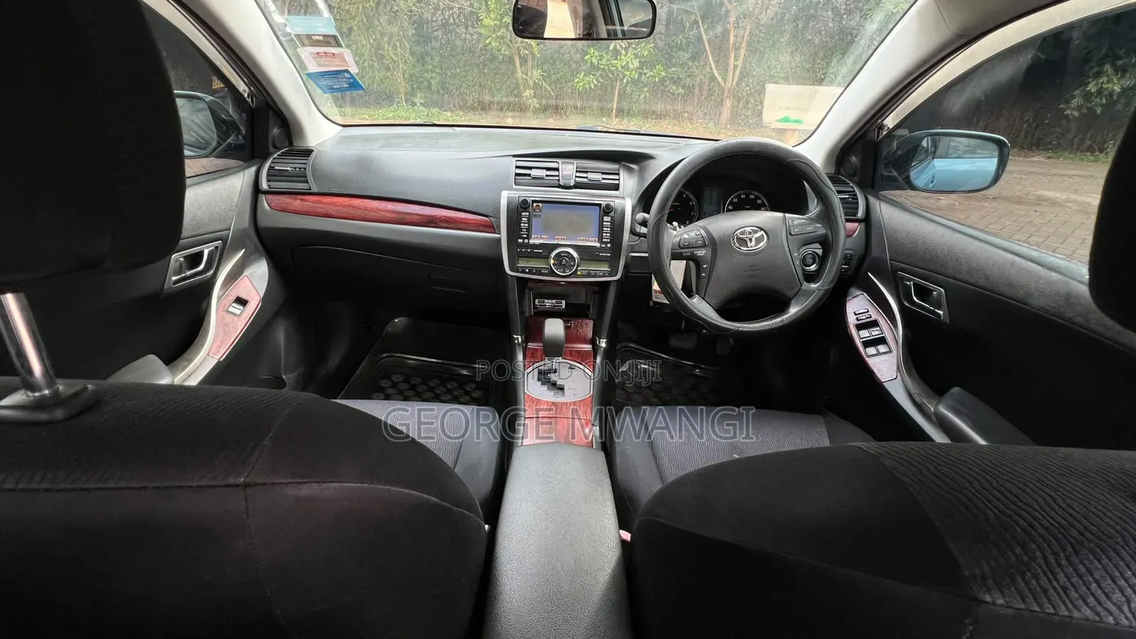Toyota Allion 2012 Blue