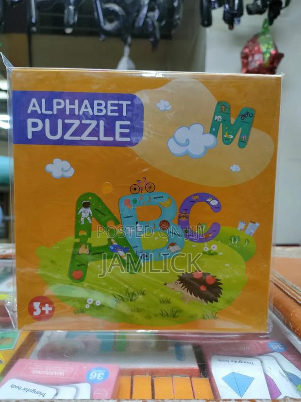 Alphabet Puzzle –Jy