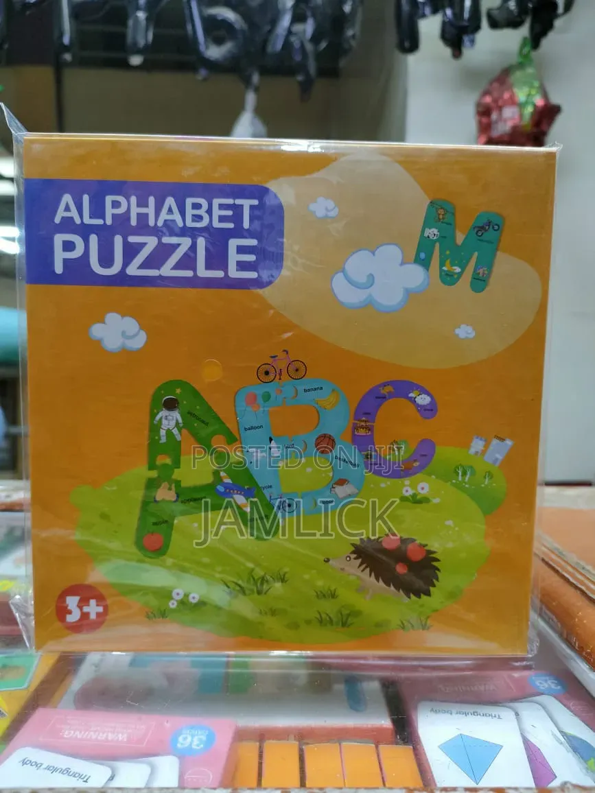 Alphabet Puzzle –Jy