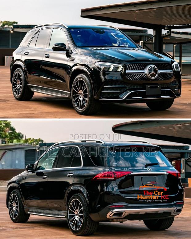 Mercedes-Benz GLE-Class GLE 400d 4MATIC 2019 Black - thumbnail 2