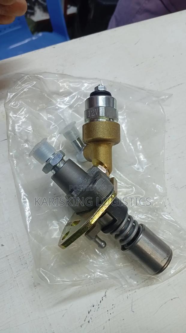 Generator Fuel Injector Pump With 12v Cut Off
