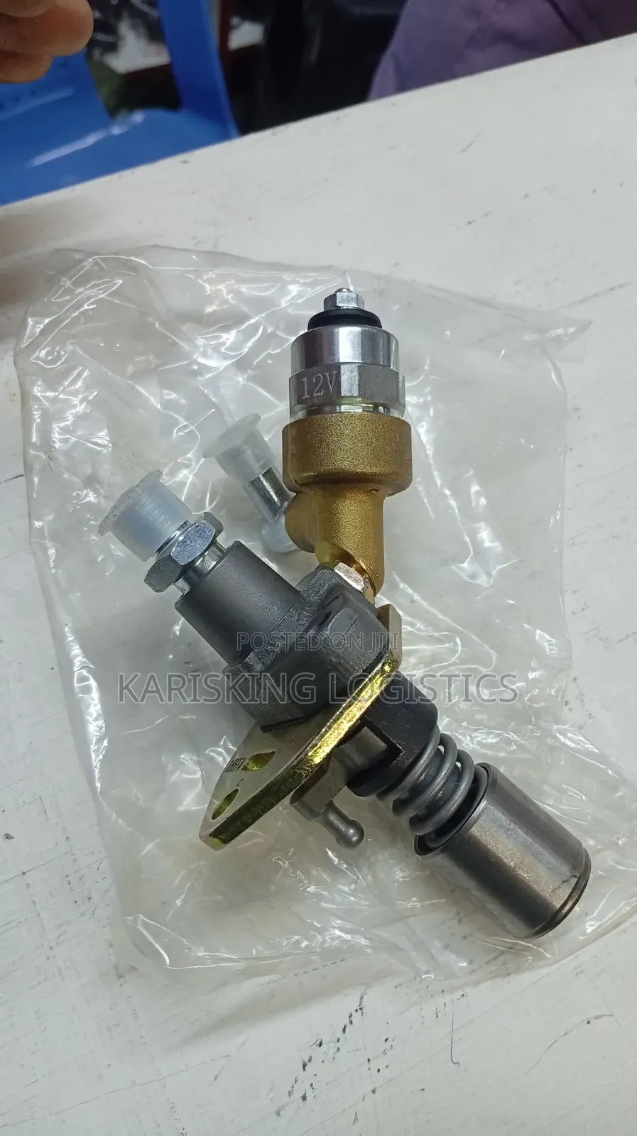 Generator Fuel Injector Pump With 12v Cut Off