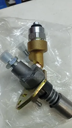 Generator Fuel Injector Pump With 12v Cut Off
