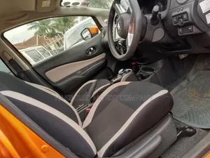 Nissan Note 2017 Orange