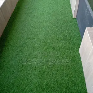 15mm Step on Green Balcony Artificial Grass Carpets