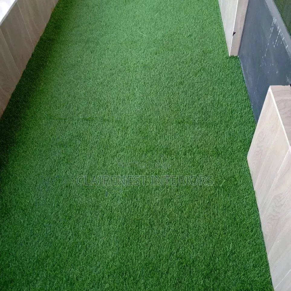 15mm Step on Green Balcony Artificial Grass Carpets