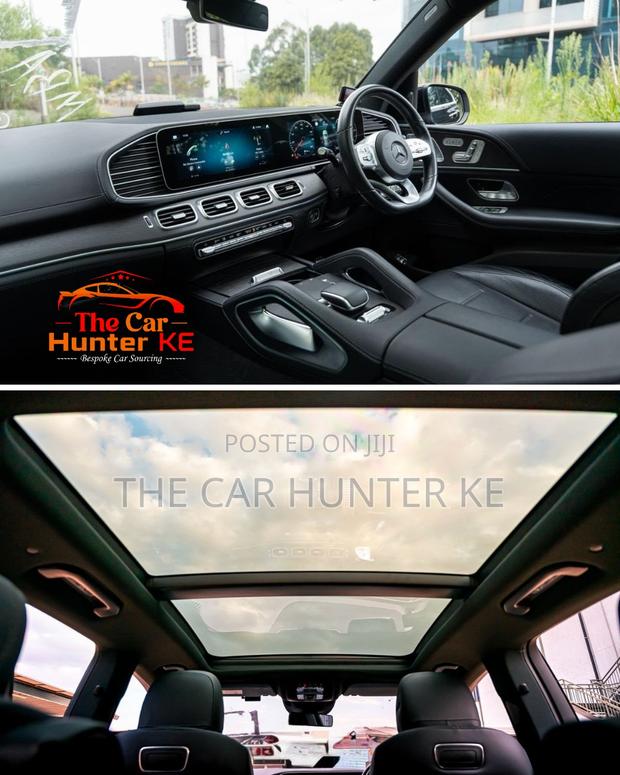 Mercedes-Benz GLE-Class GLE 400d 4MATIC 2019 Black - thumbnail 6