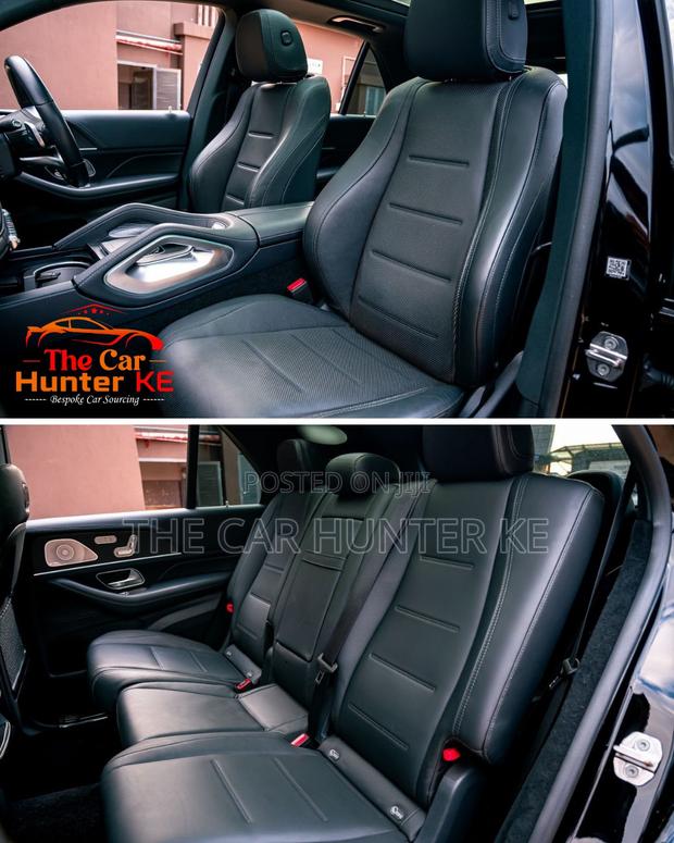 Mercedes-Benz GLE-Class GLE 400d 4MATIC 2019 Black - thumbnail 8