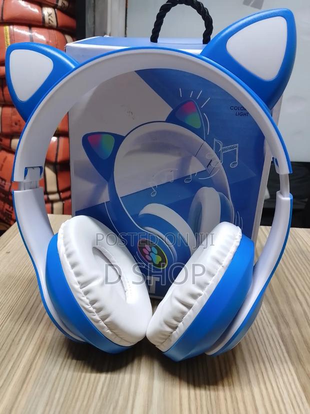 Wireless Cat Ear Headset