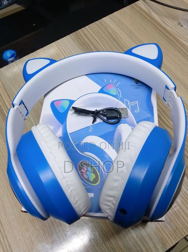 Wireless Cat Ear Headset - thumbnail 2
