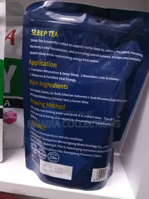 SLEEP TEA - * 11 Herbs * Caffeine Free