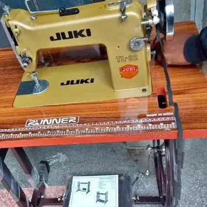 User Friendly Complete Juki Leather Sewing Machine With Imported Table