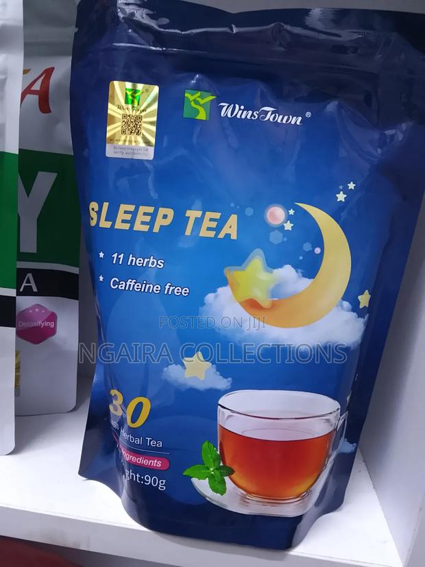 SLEEP TEA - * 11 Herbs * Caffeine Free - thumbnail 3
