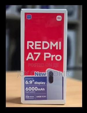 New Xiaomi Redmi A7 Pro 64 GB Black
