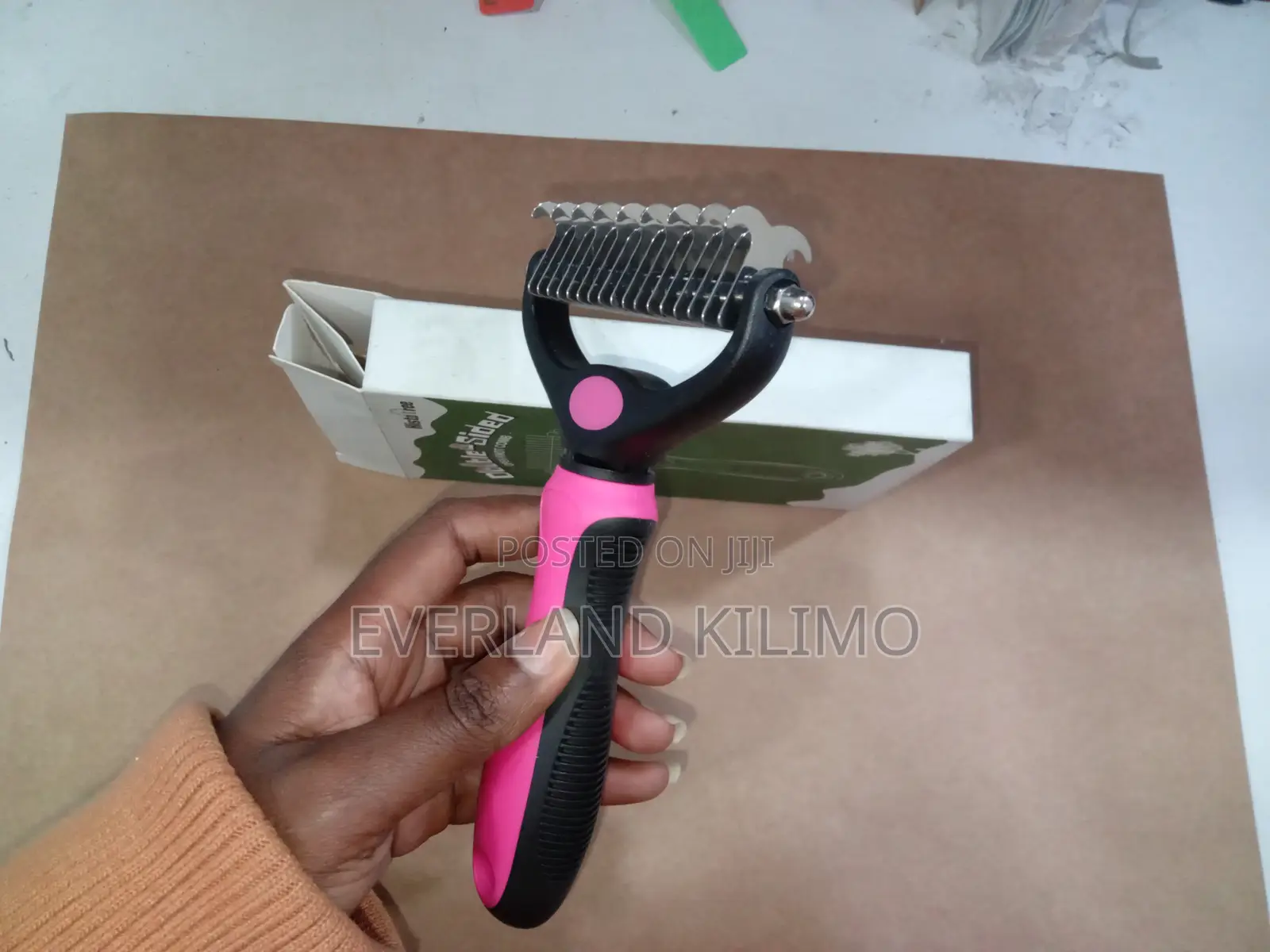 Dog Double-Sided Grooming Detangler