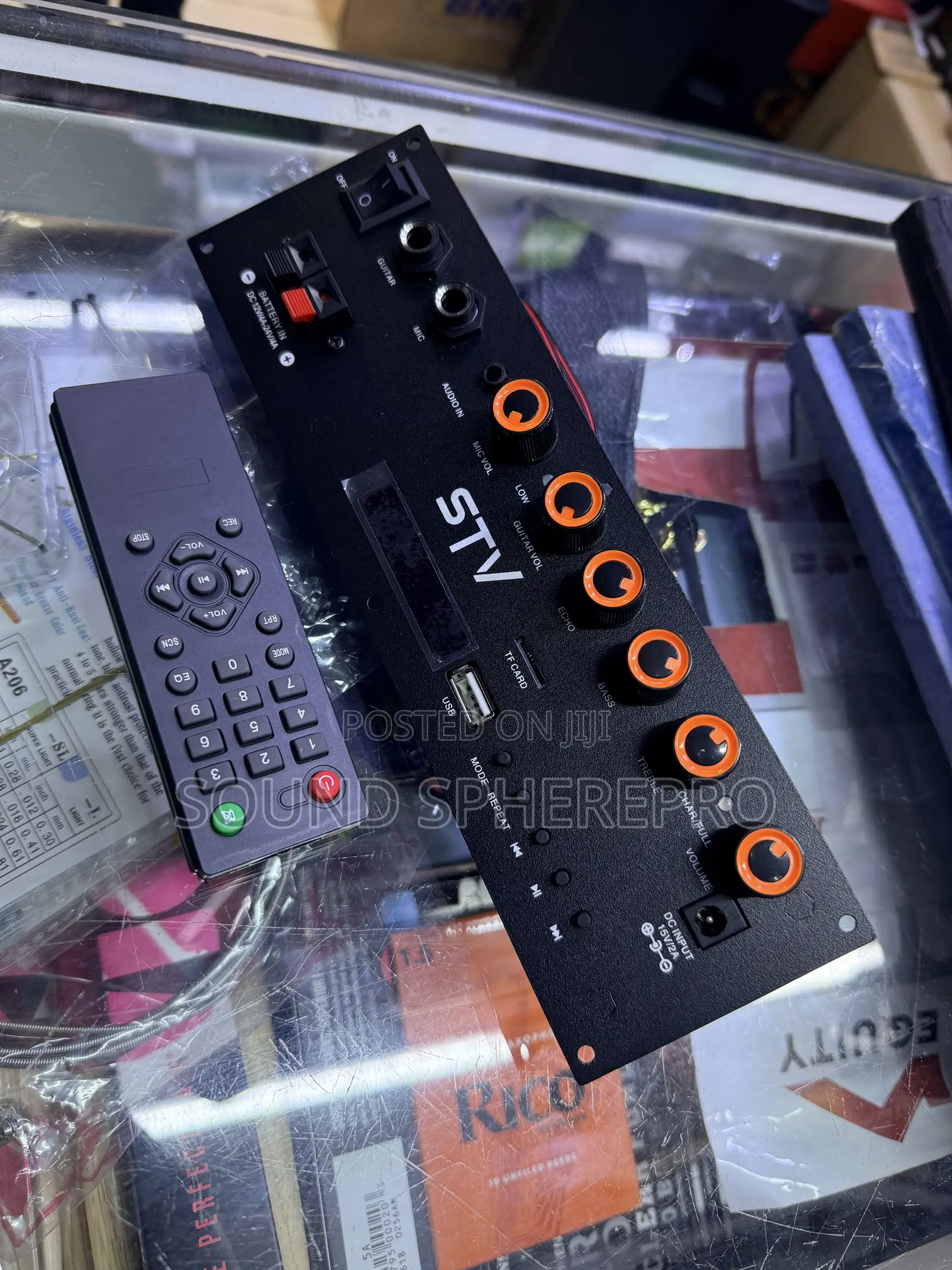 Tagwood Speaker Motherboard