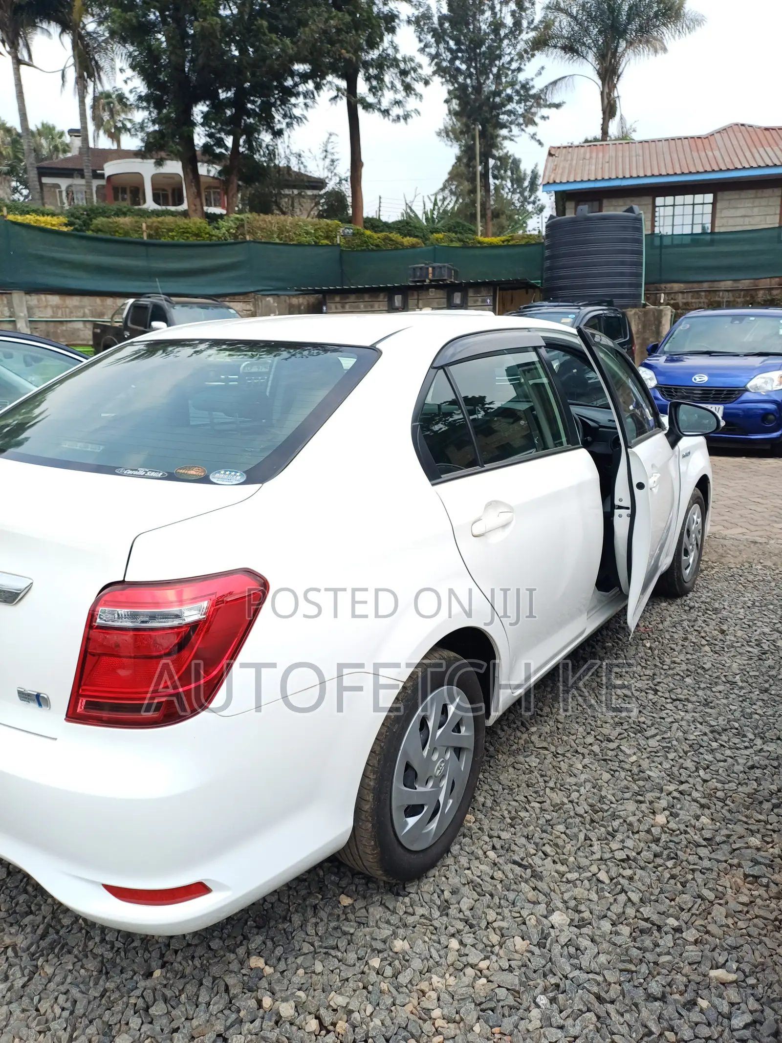Toyota Axio 2019 White