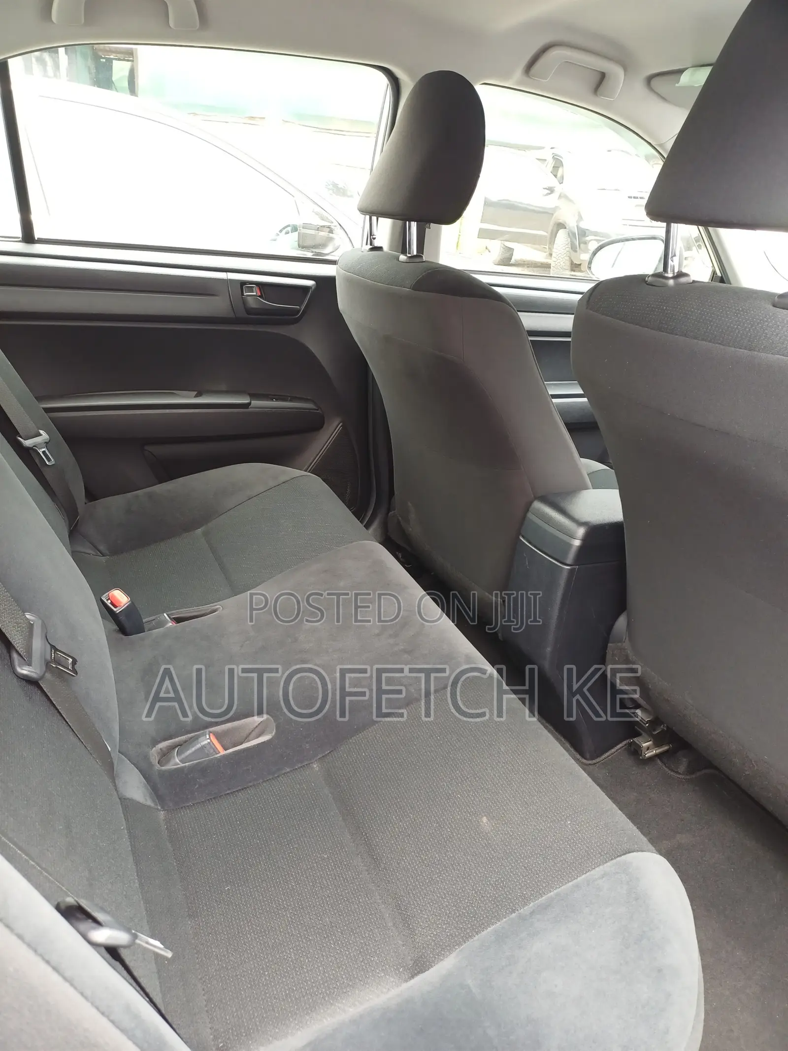 Toyota Axio 2019 White
