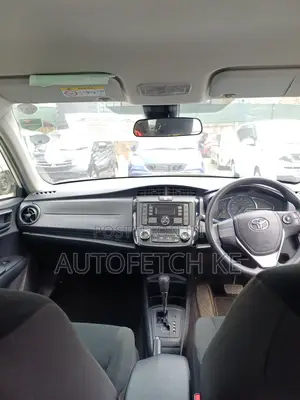 Toyota Axio 2019 White