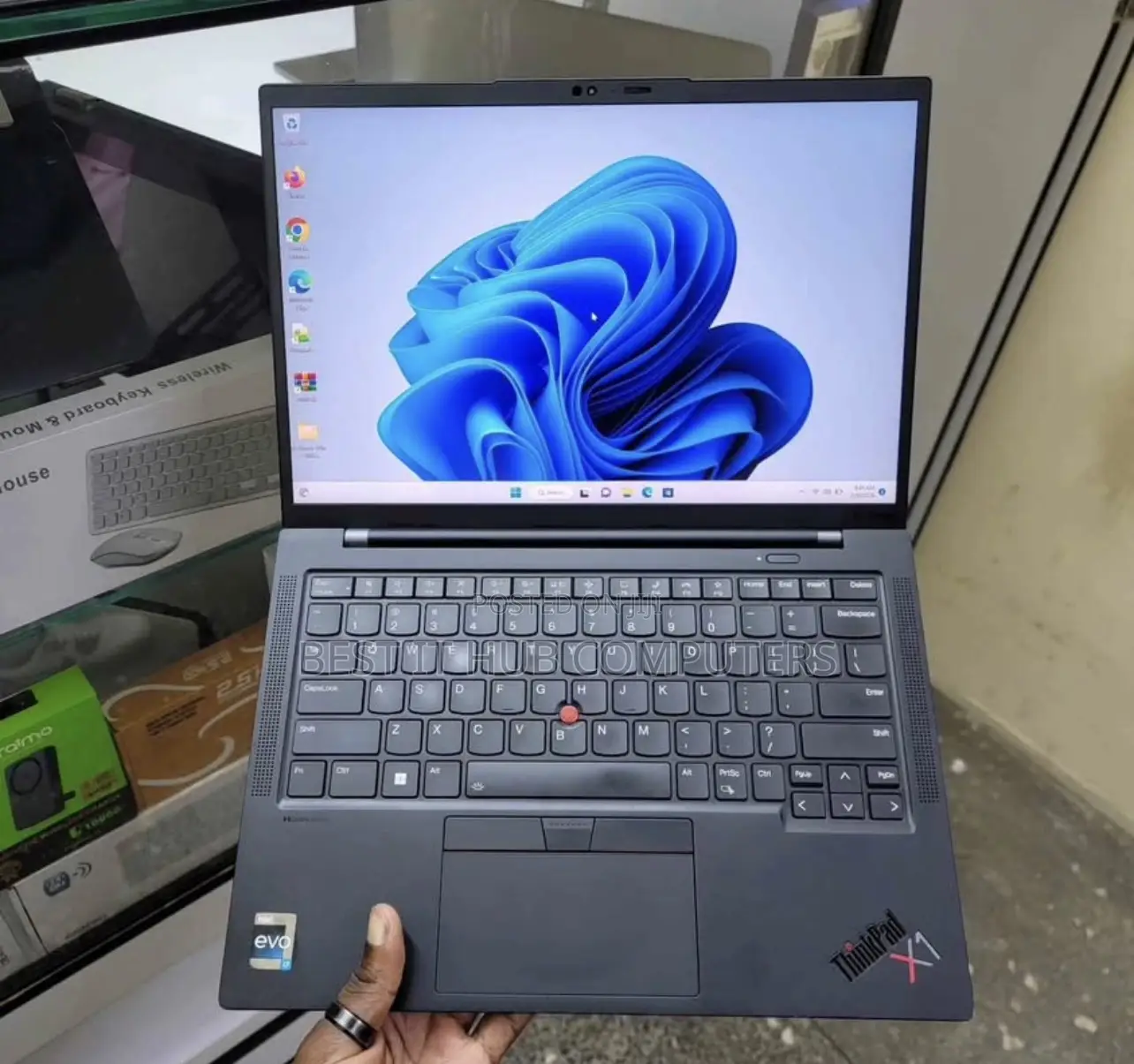 Laptop Lenovo ThinkPad X1 Carbon 32GB Intel Core i7 SSD 512GB