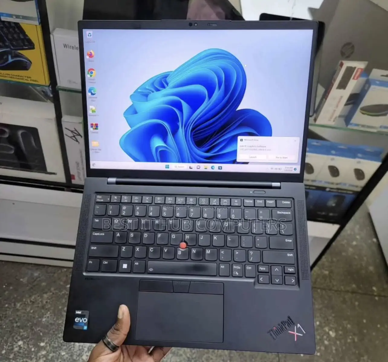 Laptop Lenovo ThinkPad X1 Carbon 32GB Intel Core i7 SSD 512GB