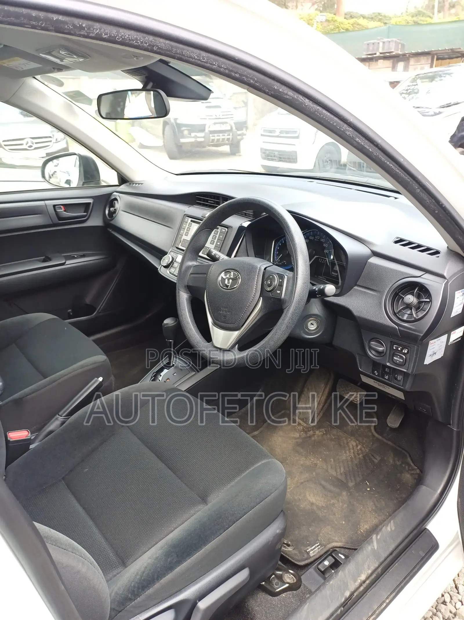Toyota Axio 2019 White