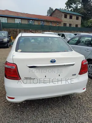 Toyota Axio 2019 White