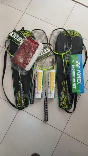 Professional Badminton Set